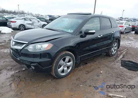 2009 Acura Rdx из США, поврежденный, VIN 5J8TB182X9A005573